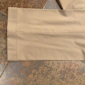 Talbots Trousers Beige Light Wool (Size 14 L)